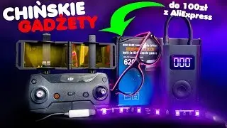 10 Chińskich Gadżetów do 100zł które musisz mieć!