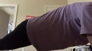 Day 48/100 of doing a plank every day