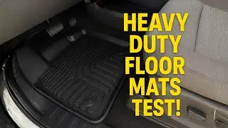 Ford Truck Floor Mats Review | Heavy Duty Protection Test