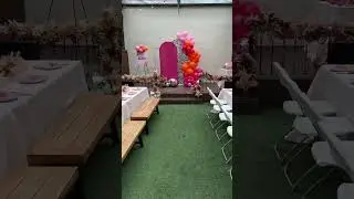 my bridal shower decor transformation 🎉