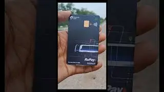 airtel metro card | airtel ncmc debit card | information about airtel NCMC card 2024 #shorts #airtel