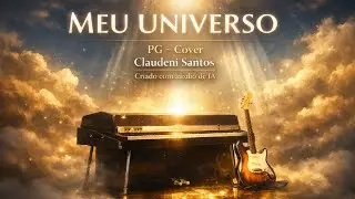 MEU UNIVERSO &ndash; PG (Cover | R&B Gospel / Neo-Soul Worship)Canal: Claudeni Santos @CantorPG 