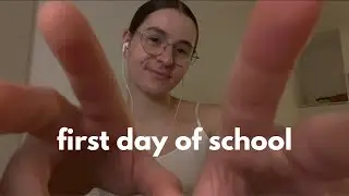 ASMR let&rsquo;s whisper about my first day in a theatre school ٠ ࣪⭑