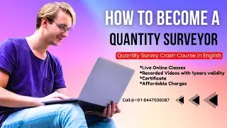 Online Quantity Surveying in Civil Engineering Course with Certificate in English by PIFCE P5