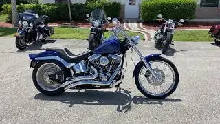 2007 HARLEY-DAVIDSON SOFTAIL CUSTOM