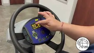 Nilfisk SC4000 Ride-on Floor Scrubber