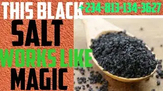 Black Salt uses  Will shock you if ..#blacksalt,#USA