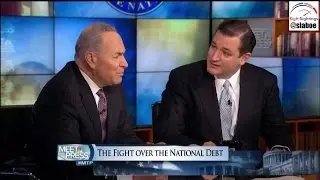 Sen. Ted Cruz vs. Sen. Chuck Schumer Debate on Meet The Press w/ David Gregory - 1-20-13