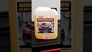 Get your car washed in just a few minutes with Mafra's touchless shampoo. #mafraindia #carcare