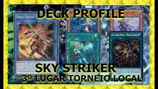 DECK PROFILE RICARDO CURVELLO - 3rd PLACE - SKY STRIKER GOING SECOND (#41)