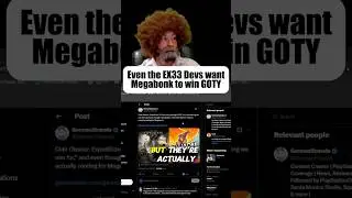 Megabonk одержал победу над Expedition 33 DEVS...