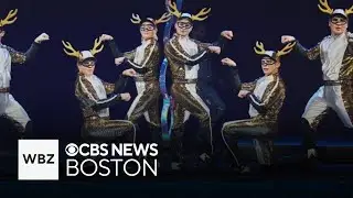 Boston show puts acrobatic spin on classic Christmas story