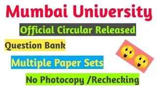 Mumbai University Detailed Explanation Hindi me | Final Year Exam News | Toshib Shaikh
