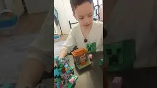 играю в lego minecraft часть#6