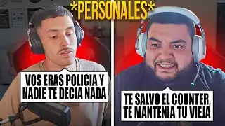 Se PUDRE TODO entre BALDU y STRAKA...! Se TIRAN PERSONALES (COMPLETO)