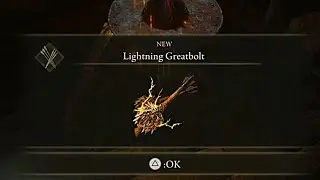 Where to Find Lightning Greatbolt in Elden Ring