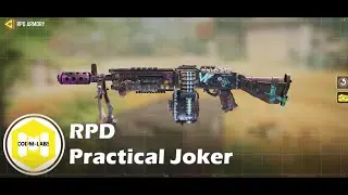 CODM  RPD Practical Joker  Skin Spotlight