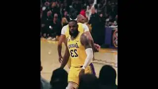 Watch out this KINGJAMES Clean Shot On This😍. #shorts #nbagamehighlights