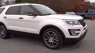 2017 Ford Explorer Atlanta, Marietta, Decatur, Johns Creek, Alpharetta, GA U2921