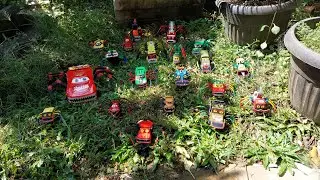 Upgrade RC LIGHTING MCQUEEN EATER, Bus Tayo Dancing Rescue, Mobil Laba Laba Panjang, Cars Spider