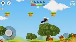 Flying Fox Android Game review and Game play on micromax Funbook Infinity