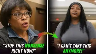 Judge DESTROYS Defiant Defendant in Explosive Courtroom Showdown!