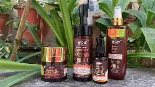 WOW SKIN SCIENCE VITAMIN C SKIN CARE RANGE PRODUCT REVIEW