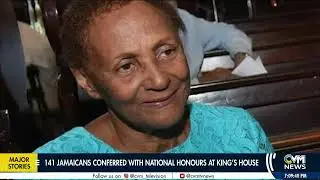 141 Jamaicans Conferred with National Honours At King's House  | October 20, 2025