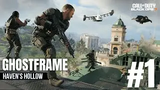 BO7 Warzone 4K | 🔥 HAVEN'S HOLLOW | GhostFrame