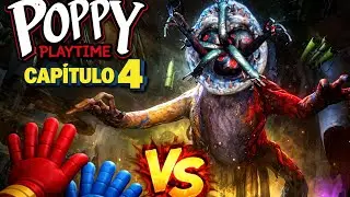 batalla final Doey the Doughman #juegodeterror #poppyplaytimechapter4 #poppyplaytime #bossfight