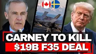 Canada ABANDONS $19B American Jets - Buys Swedish Instead as Trump Loses Weapons Deal