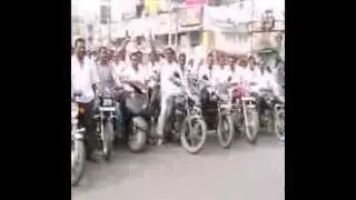 ysrcp chittoor distric headquater(syed)state bandh