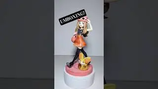 Распаковка фигурки Серены и Фенникена в масштабе 1/8 от Kotobukiya 🎀 #pokemon #animefigure #unbox...