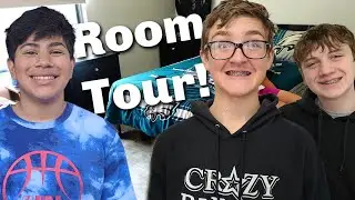 Room Tour! | Haunted House!