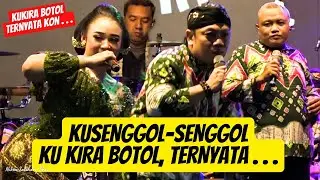 Niken Salindry Bikin Heboh !! Kukira Botol, Ternyata . . .