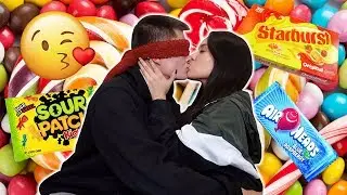 THE CANDY KISSING CHALLENGE!! (CRINGY)