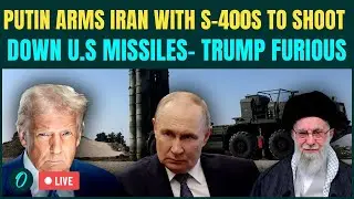 Iran-Russia Vs US War LIVE | Putin Joins Khamenei to DEFEAT Trump; Hands Iran &lsquo;S-400 Kill System&rsquo;