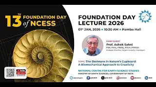 NCESS Foundation Day | 13 Years of Research, Innovation & Resilience