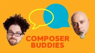 Composer Buddies: David T. Little and Oscar Bettison
