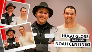 Hugo Gloss entrevista Noah Centineo sobre “Recruta” e “Adão Negro”