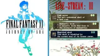 Final Fantasy XI Offline: Let's Play Solo FFXI! Traveling Round Vana'diel!