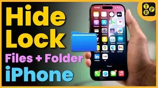 How to Hide Files & Folders on iPhone? Create Hidden Folder in iPhone Files App to Hide Files {FREE}