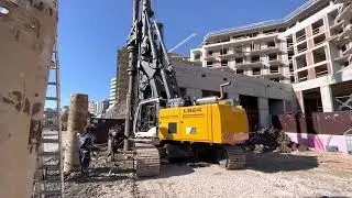 Za&scaron;tita temljene jame, &scaron;ipovi &Oslash; 600 - &scaron;etali&scaron;te Budva