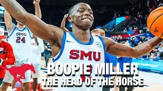 SMU Guard Boopie Miller: The Head Of The Horse