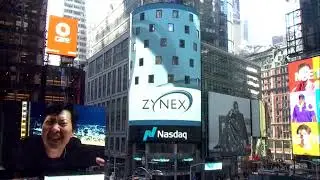 Zynex Animation for NASDAQ tower