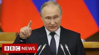 Russia&rsquo;s President Putin warns against foreign intervention in Ukraine war &ndash; BBC News