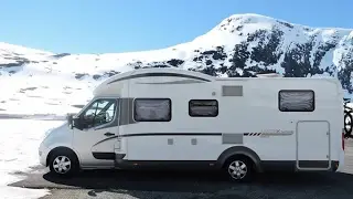 Onze vorige camper Adria Matrix