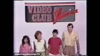 Video Club of America - Retro Commercial