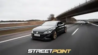 Air-Ride Volkswagen Arteon // STREETPOINT