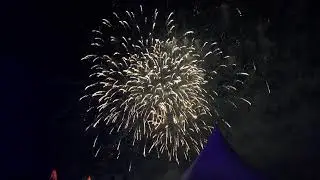Nature One 2019 Feuerwerk Hexenhouse DJ Falk